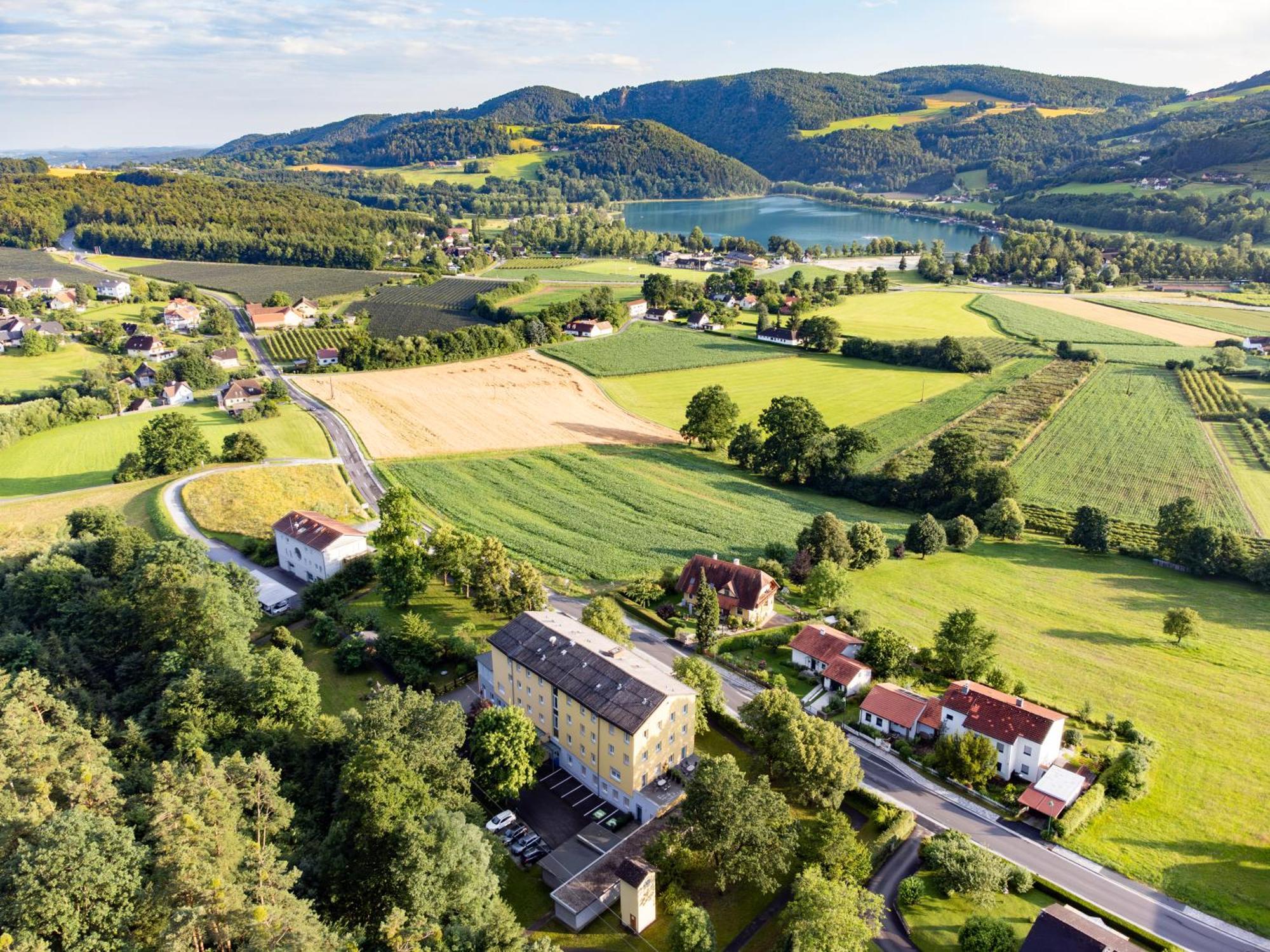 Jufa Hotel Garni Stubenberg Am See Exterior foto